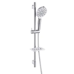 Vasca Urus Round Push Button Shower Kit