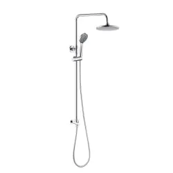 Vasca Urus Round Shower Kit w/Overhead & Handset