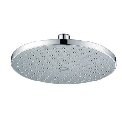 Vasca Urus 200mm x 64mm Round Showerhead - Chrome