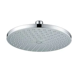 Vasca Urus 200mm x 64mm Round Showerhead - Chrome