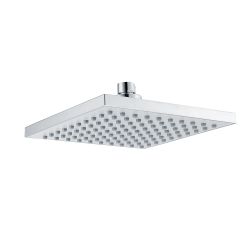 Vasca Cosmo Bathroom 200mm Square Showerhead - Chrome