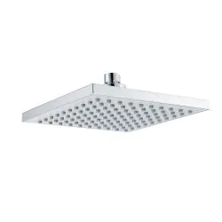 Vasca Cosmo Bathroom 200mm Square Showerhead - Chrome