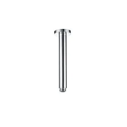Vasca Urus 180mm Round Ceiling Arm - Chrome