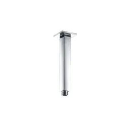 Vasca Cosmo 180mm Square Ceiling Arm - Chrome