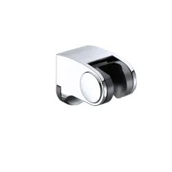Vasca Round Wall Bracket - Chrome