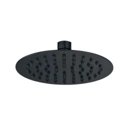 Vasca Urus 200mm Round Ultraslim Showerhead - Matt Black