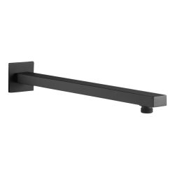 Vasca Cosmo 350mm Square Shower Arm - Matt Black