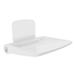 Vasca Shower Seat - White