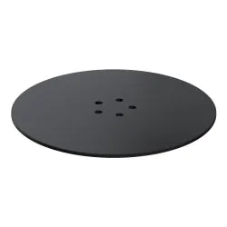 Envy Low Profile Tray Waste Cover - Matt Black
