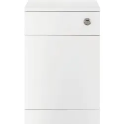 Vasca Idro 500mm WC Unit - White Gloss