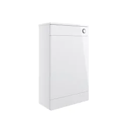 Vasca Forte 500mm Floor Standing WC Unit - White Gloss