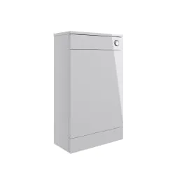 Vasca Forte 500mm Floor Standing WC Unit - Grey Gloss