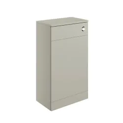 Vasca Sicily 500mm WC Unit - Matt Latte