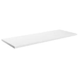 Vasca Forte Laminate Worktop (1200x460x25mm) - White Gloss 