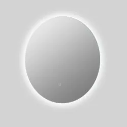 Vasca Sole 600mm Round Back-Lit LED Mirror