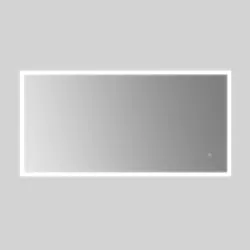 Vasca Largo 600x1200mm Rectangle Edge-Lit LED Mirror