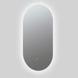 Vasca Sole 400mm Oblong Back-Lit LED Mirror