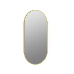 Vasca Casa 800x400mm Oblong Mirror - Brushed Brass 