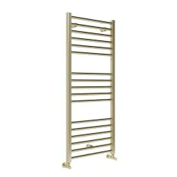 Vasca Traccia Straight 30mm Ladder Radiator (500x1600x30mm) - Brushed Brass
