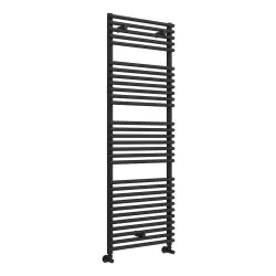 Vasca Luto Round Ladder Radiator (500x1450mm) - Black