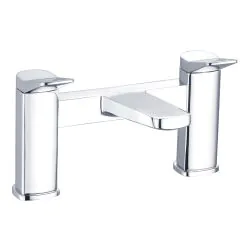 Vasca Tufo Bath Filler - Chrome
