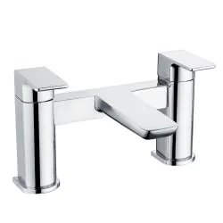 Vasca Chiara Bath Filler - Chrome