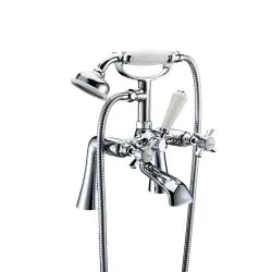 Vasca Allegra Bath/Shower Mixer - Chrome