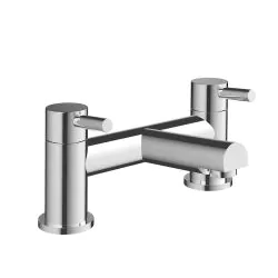 Vasca Aldis Bath Filler - Chrome