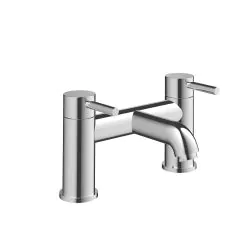Vasca Cirocco Bath Filler - Chrome