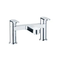 Vasca Aldo Bathroom Bath Filler - Chrome