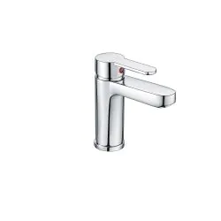 Vasca Isabelle Basin Mixer & Waste - Chrome