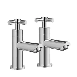 Vasca Ceci Basin Taps - Chrome
