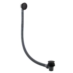 Vasca Bath Waste - Matt Black