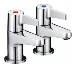 Bristan Design Utility Bath Taps (Pair) DUL 3/4 C