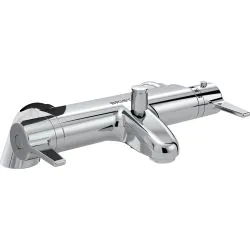Bristan Design Utility Lever Thermostatic TMV2 Bath Shiower Mixer DUL3 THBSM C