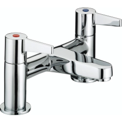 Bristan Design Utility Lever Bath Filler DUL BF C