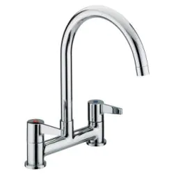 Bristan Design Utility Lever Deck Sink Mixer DUL DSM C