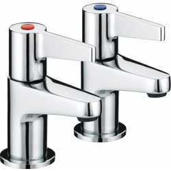 Bristan Design Utility Lever Basin Taps DUL 1/2 C
