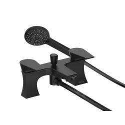 Bristan Hourglass Bath Shower Mixer Black HOU BSM BLK