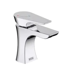 Bristan Hourglass Eco-Start Basin Mixer Chrome HOU ES BAS C