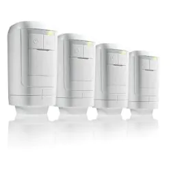 Honeywell HR914 EvoHome Radiator Controller 4 Pack
