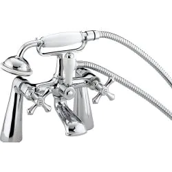 Bristan Colonial Bath Shower Mixer Chrome K BSM C