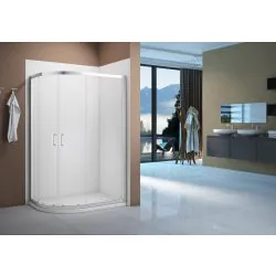 Merlyn Vivid Boost 1000x800mm 2 Door Offset Quadrant DIEO1018