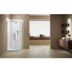 Merlyn Vivid Sublime 900mm 1 Door Quadrant DIEQP9066