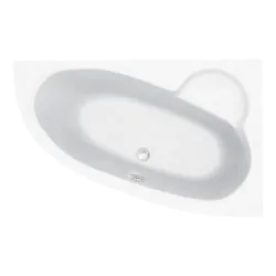 Vasca Rene 1500x950x600mm 0TH Offset Corner Bath w/Legs (RH)