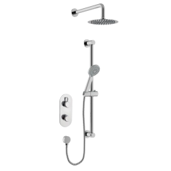 Bristan Molida Concealed Thermostatic Dual Control Shower Pack Chrome MOLIDA SHWR PK