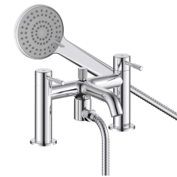 Bristan Molida Bath Shower Mixer Chrome MOL BSM C