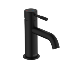 Bristan Molida Eco start Basin Mixer Black MOL ES BAS BLK