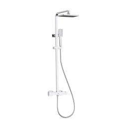Bristan Napoli Rigid Riser Bar Mixer Shower NAP SHXDIVSMFF C