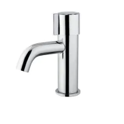 Inta non-concussive basin-mounted manual mixer tap NC230CP